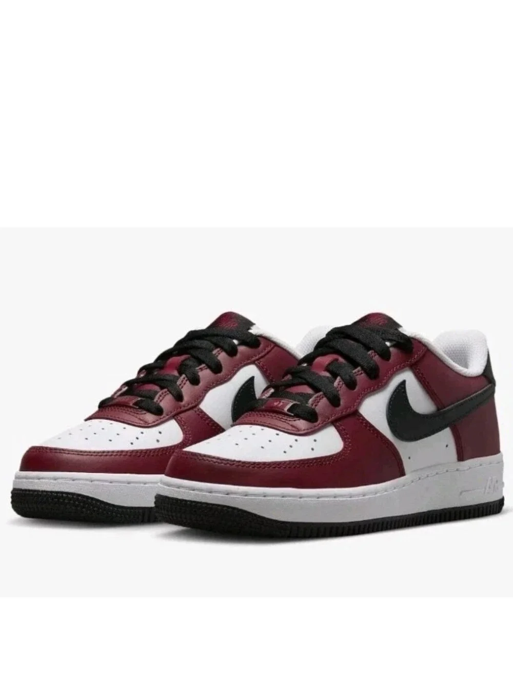 Nike Air Force 1 Low LV8 Team Red GS Size 6 Youth